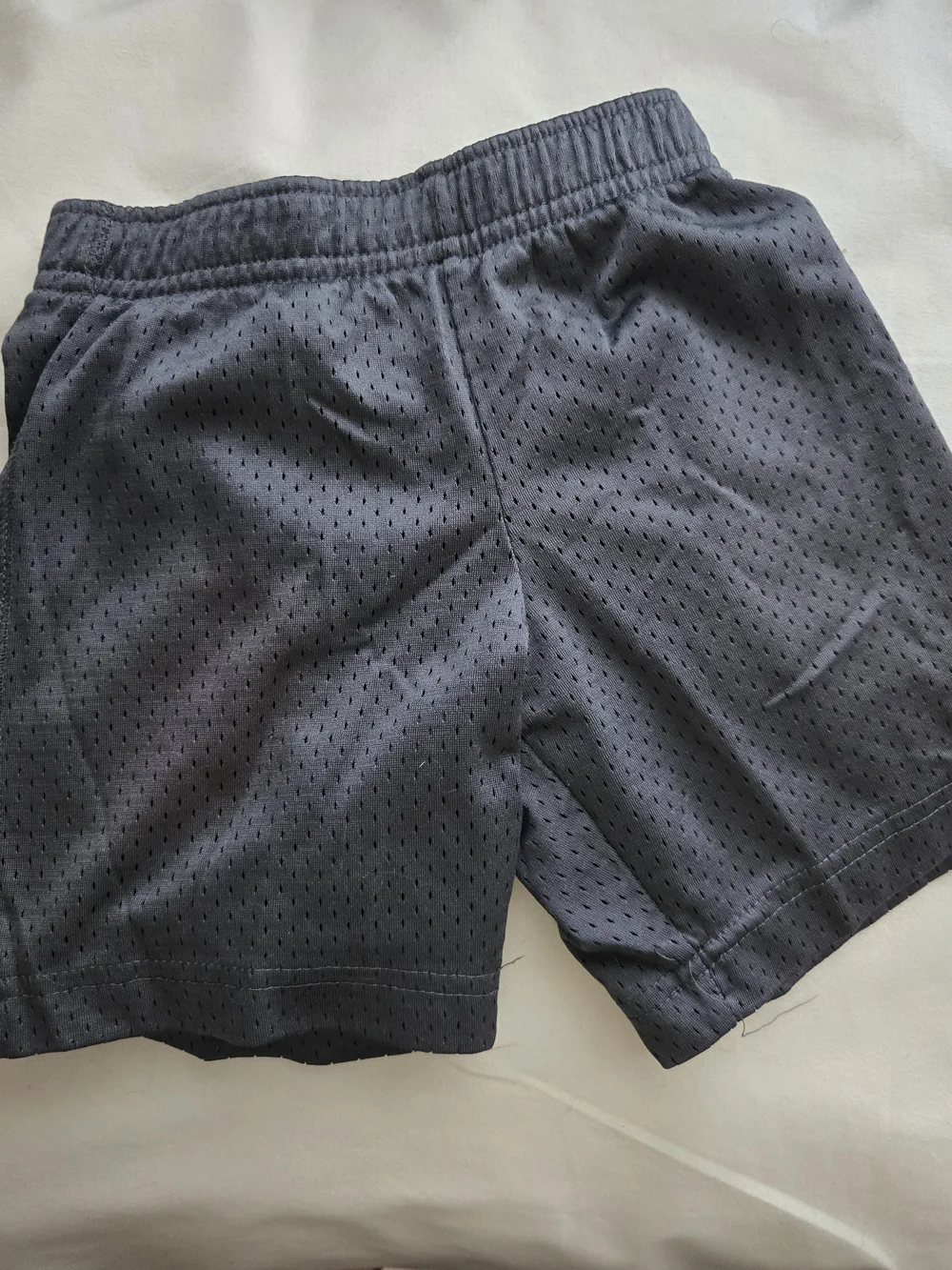 Nike Boys Black Mesh Athletic Shorts